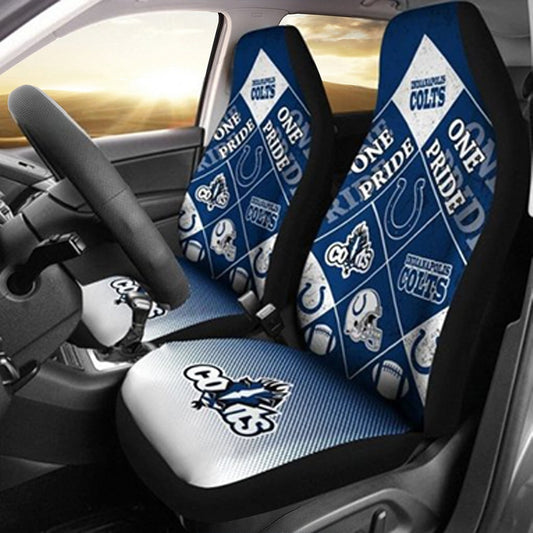 Indianapolis Colts Car Seat Covers BG512
