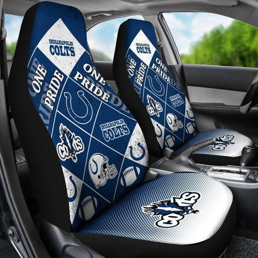 Indianapolis Colts Car Seat Covers BG512