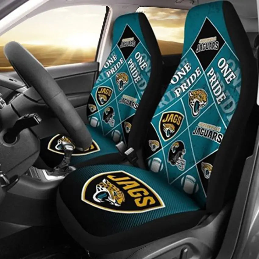 Jacksonville Jaguars Car Seat Covers BG513