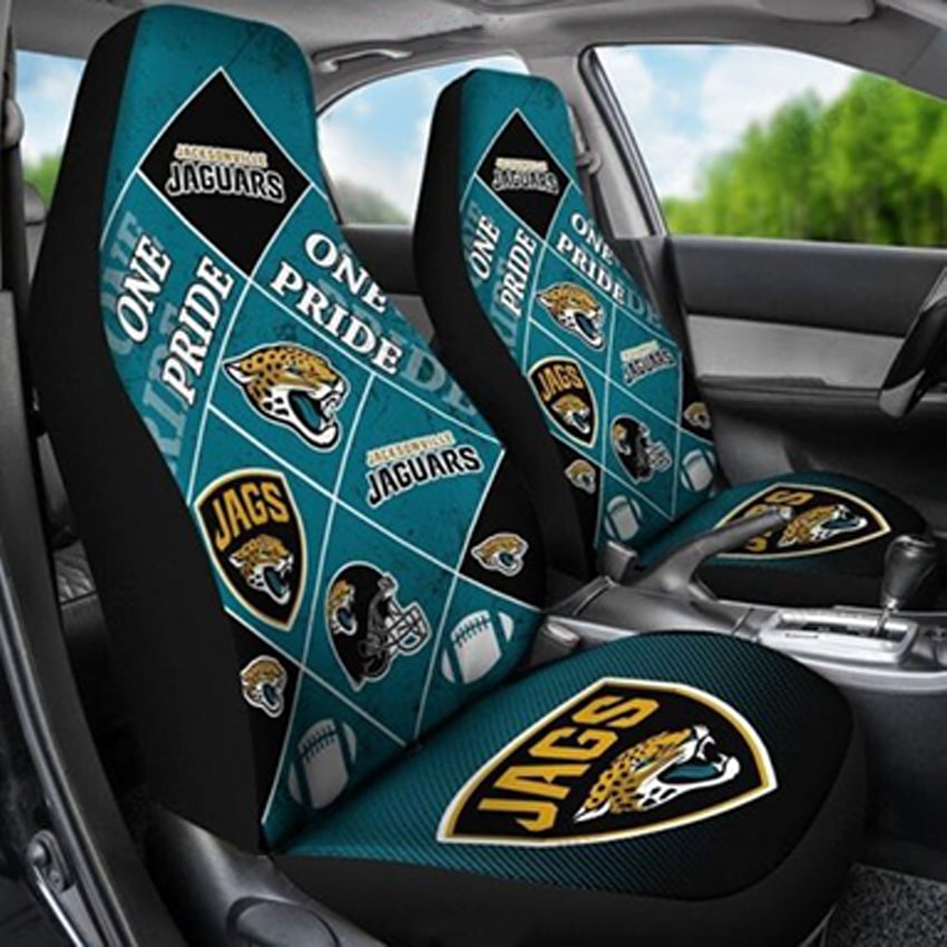 Jacksonville Jaguars Car Seat Covers BG513