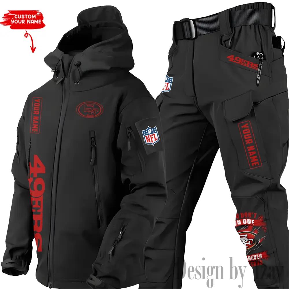 San Francisco 49ers Outdoor Jacket and Pants 000105