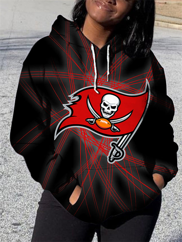 Tampa Bay Buccaneers 3D Printed Pocket Pullover Hoodie AZBTPH000163