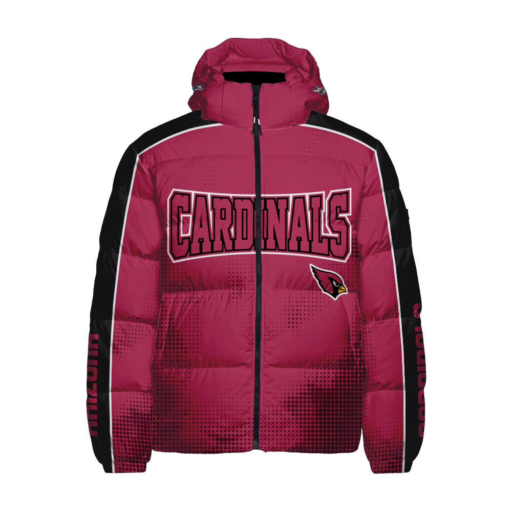 Arizona Cardinals CozyCloud Down Jacket AZBTDWJ000379