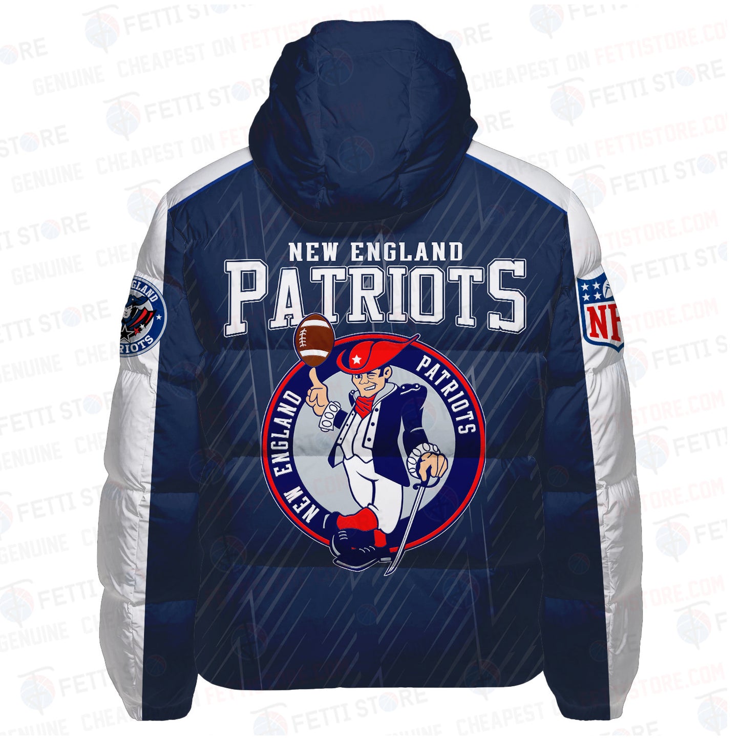 New England Patriots CozyCloud Down Jacket AZBTDWJ000377