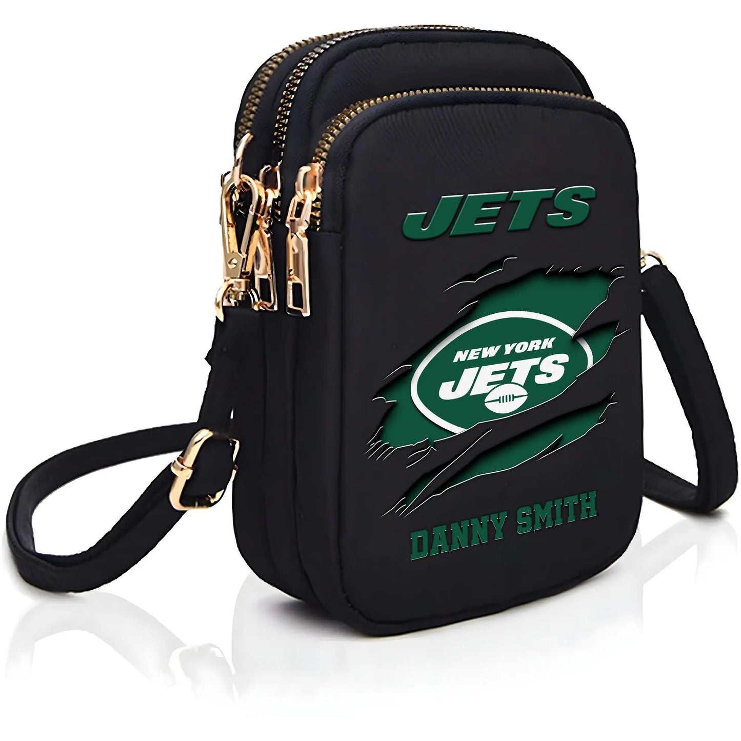 New York Jets Mini Crossbody Bag for Women New Trending 2025 AZBT2DMCB000084