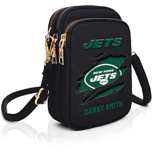 New York Jets Mini Crossbody Bag for Women New Trending 2025 AZBT2DMCB000084