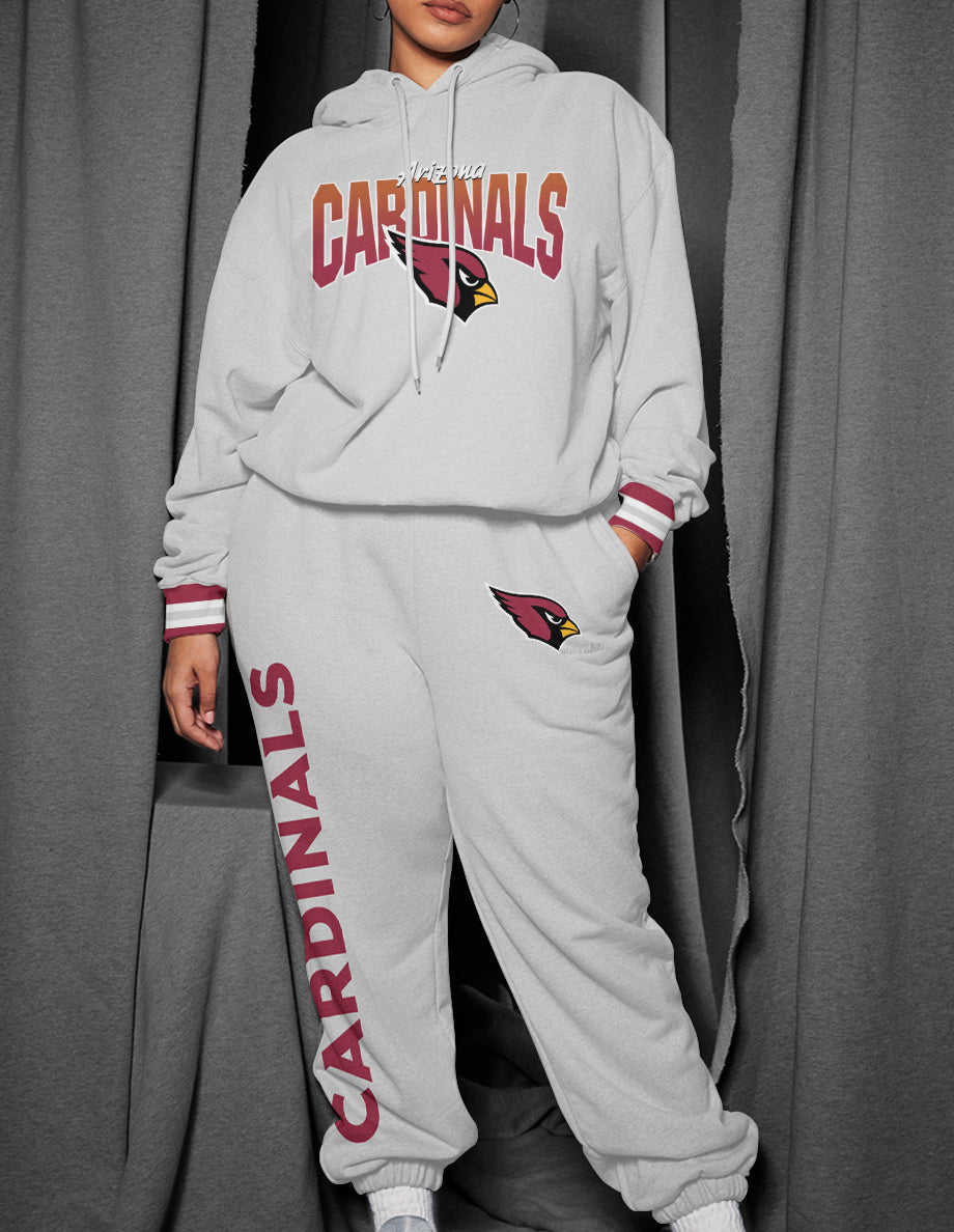 Arizona Cardinals Combo Pullover Hoodie And Sweatpants AZBTPHSP000331