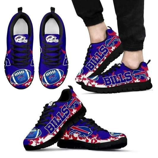 Buffalo Bills Custom Sneakers For Fan HA03