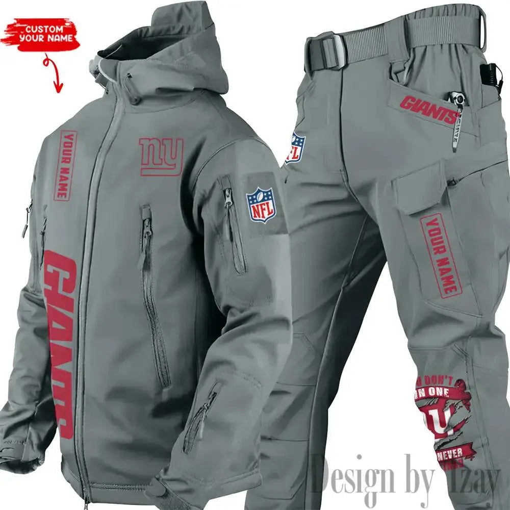 New York Giants Outdoor Jacket and Pants 000109