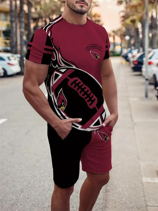 Arizona Cardinals T-shirt and Shorts AZTS476