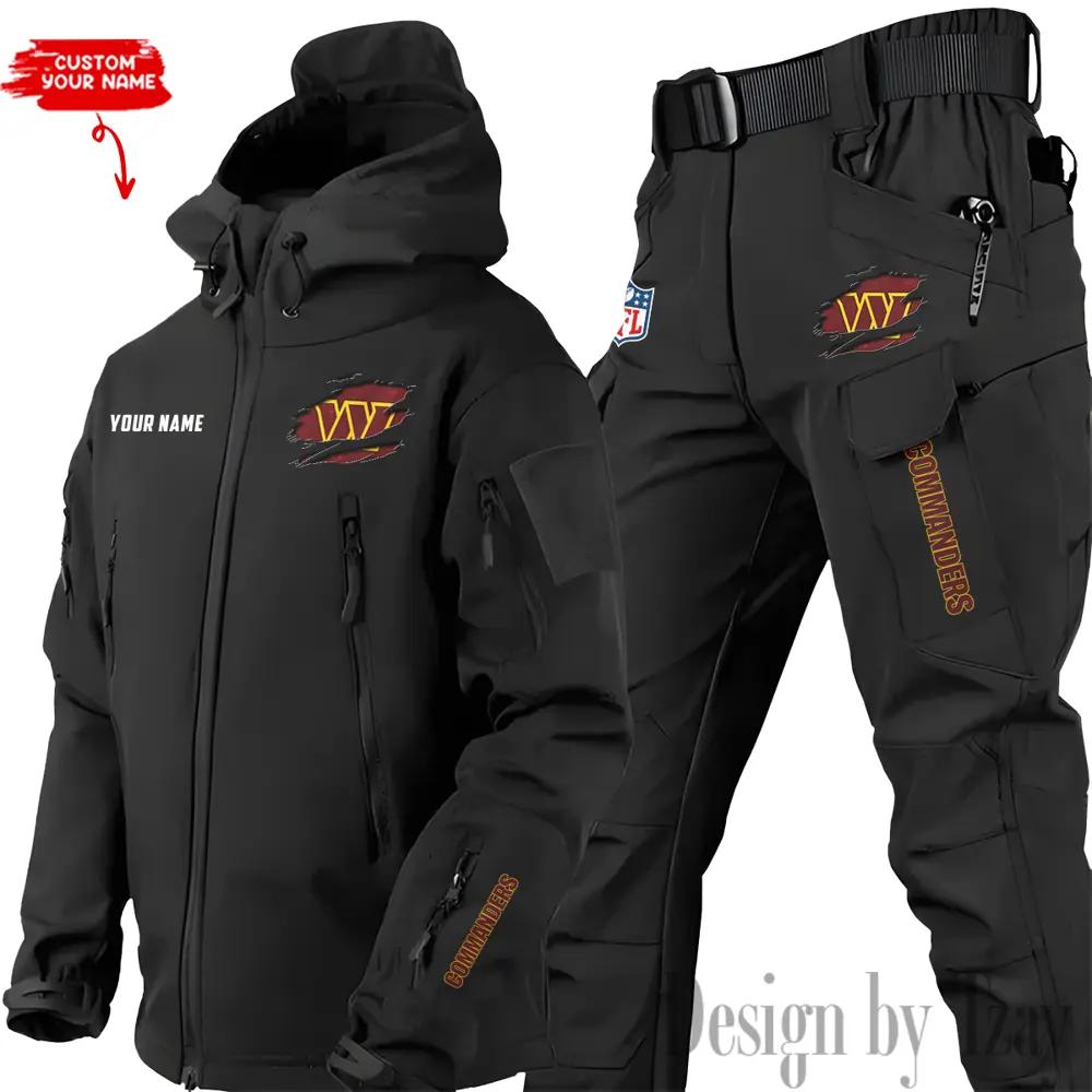 Washington Commanders Outdoor Jacket and Pants 000100
