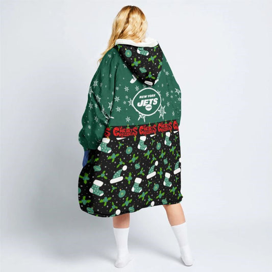 New York Jets Snug Hoodie AZBTSNH000061
