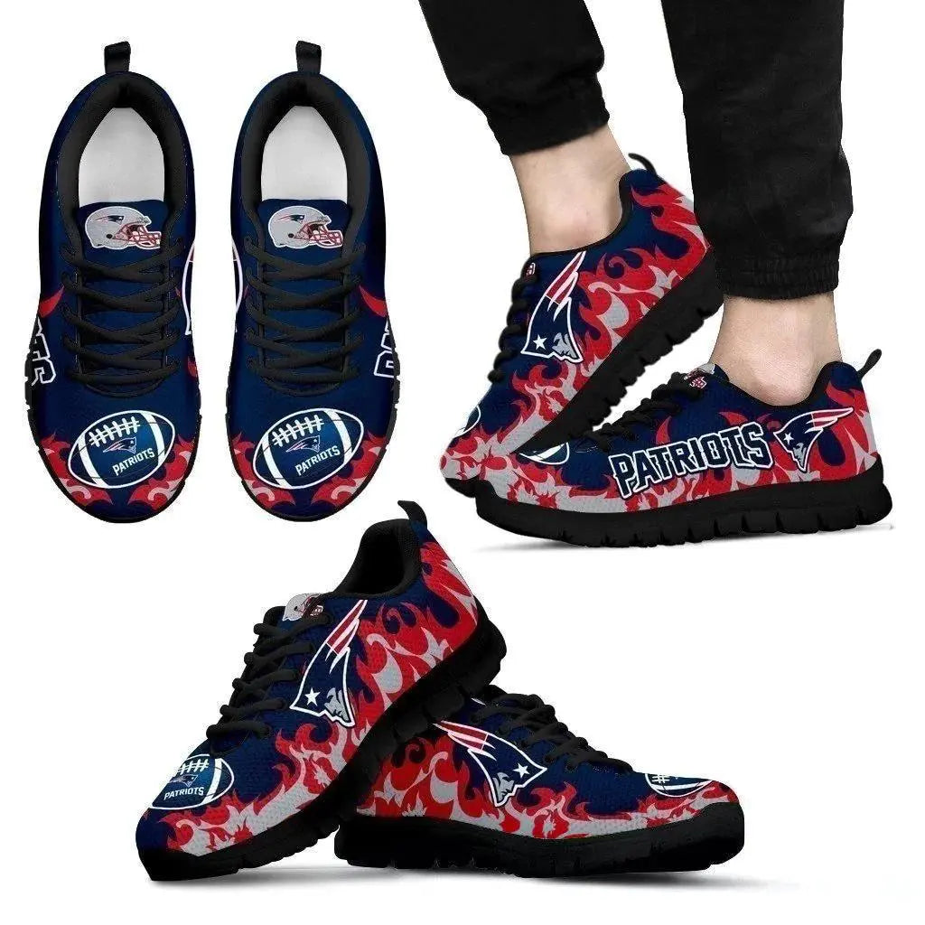 New England Patriots Custom Sneakers For Fan HA18