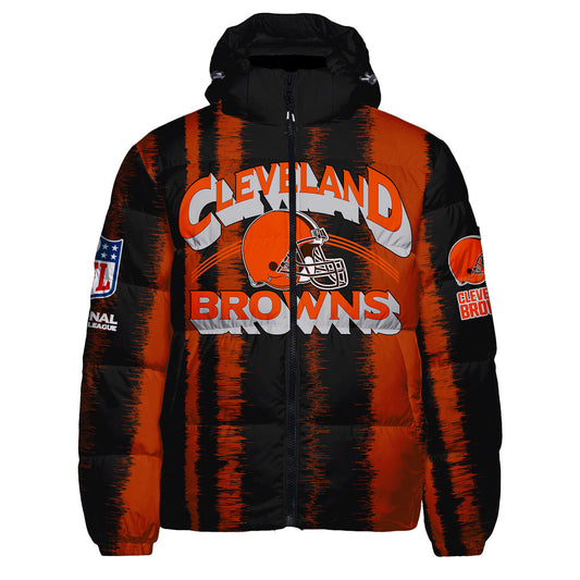 Cleveland Browns CozyCloud Down Jacket AZBTDWJ000215
