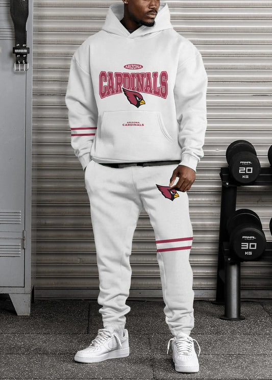 Arizona Cardinals Combo Pullover Hoodie And Sweatpants AZBTPHSP000262