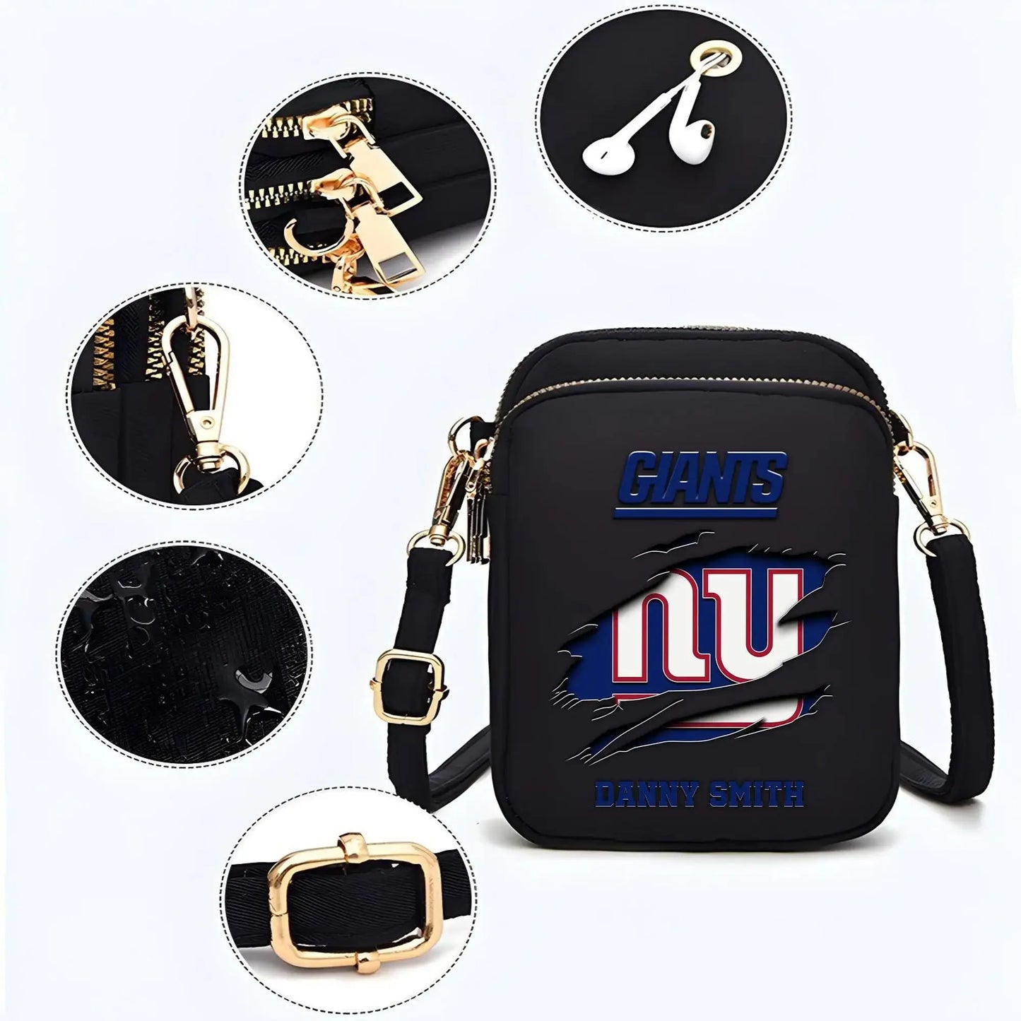 New York Giants Mini Crossbody Bag for Women New Trending 2025 AZBT2DMCB000080