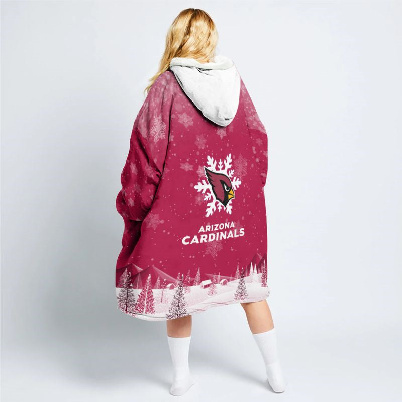 Arizona Cardinals Snug Hoodie AZBTSNH000133