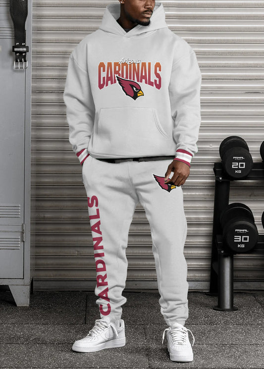 Arizona Cardinals Combo Pullover Hoodie And Sweatpants AZBTPHSP000270