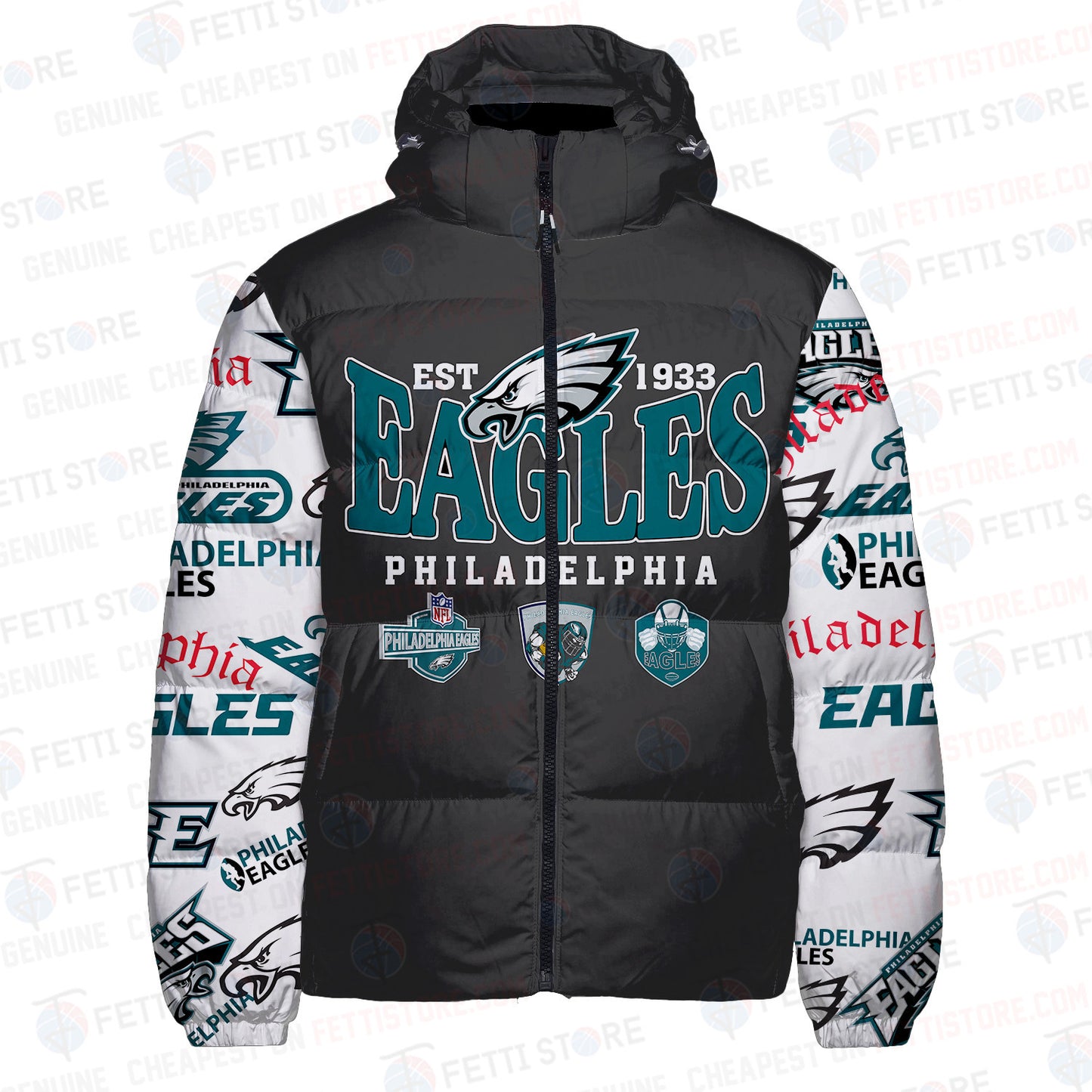 Philadelphia Eagles CozyCloud Down Jacket AZBTDWJ000279
