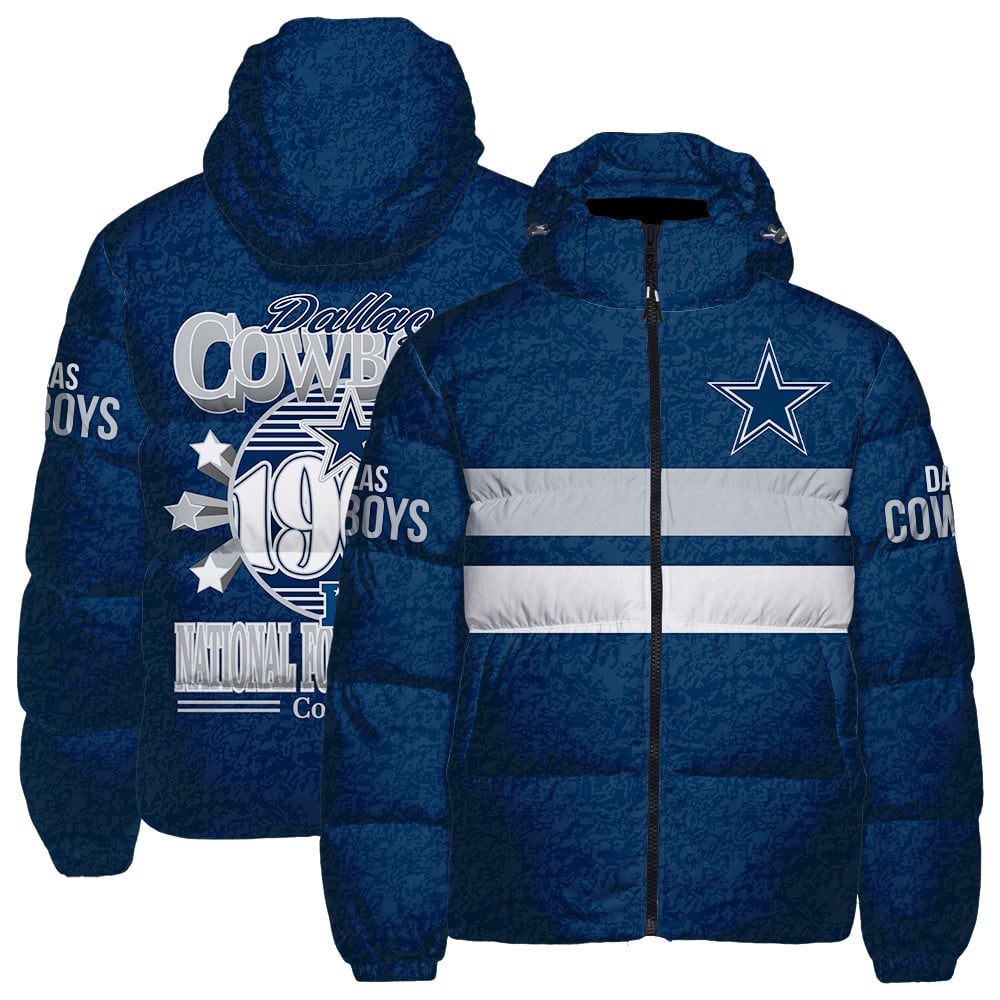 Dallas Cowboys CozyCloud Down Jacket AZBTDWJ000070