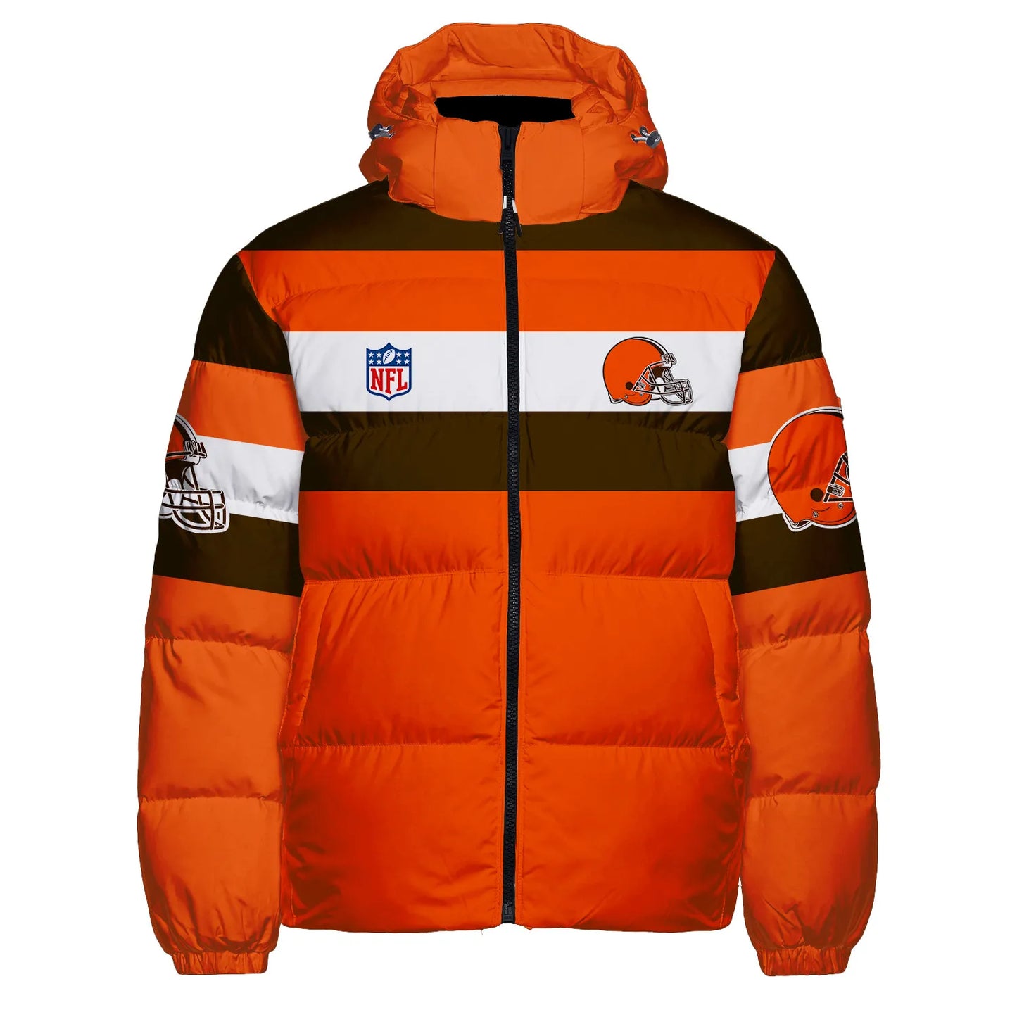 Cleveland Browns CozyCloud Down Jacket AZBTDWJ000220
