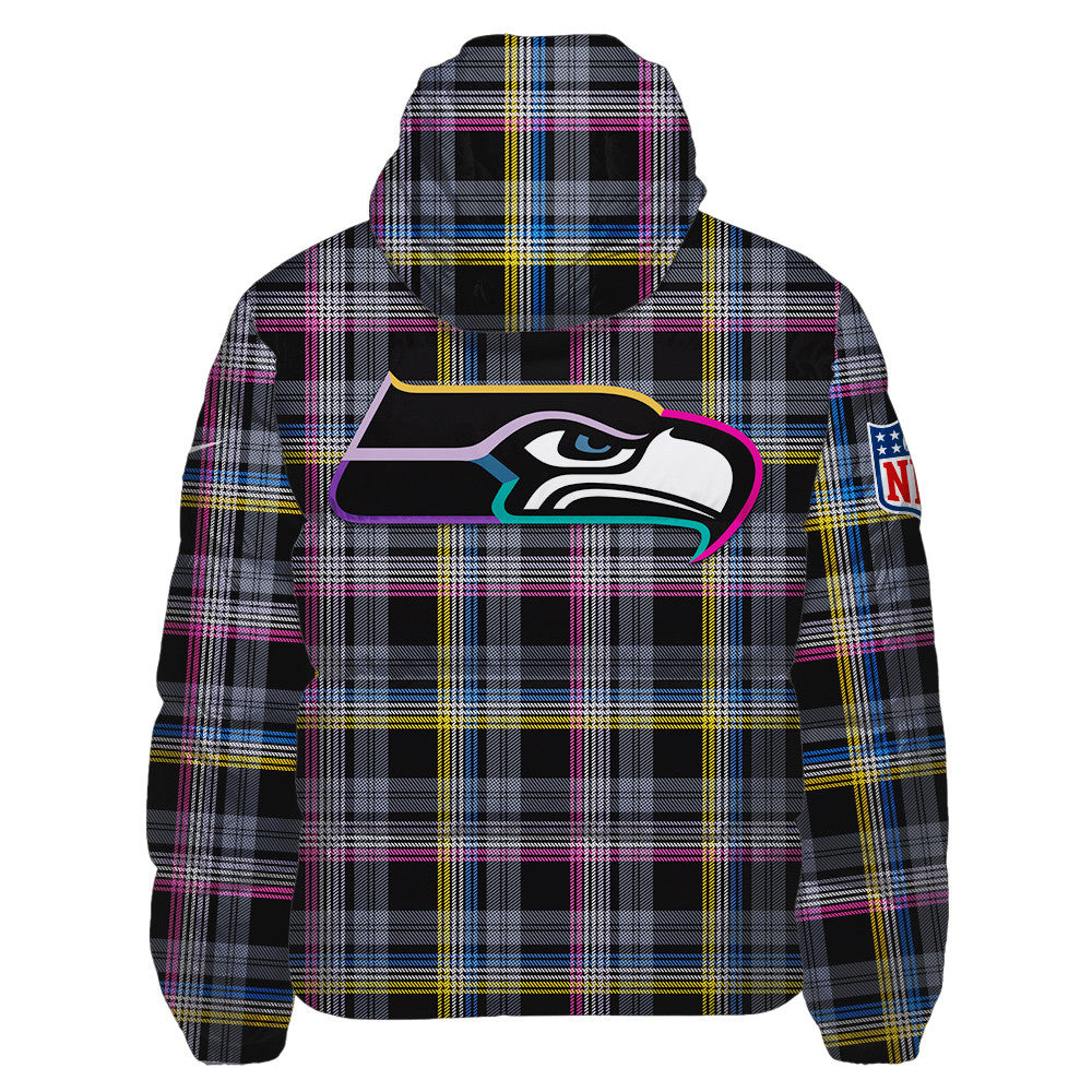Seattle Seahawks CozyCloud Down Jacket AZBTDWJ000090