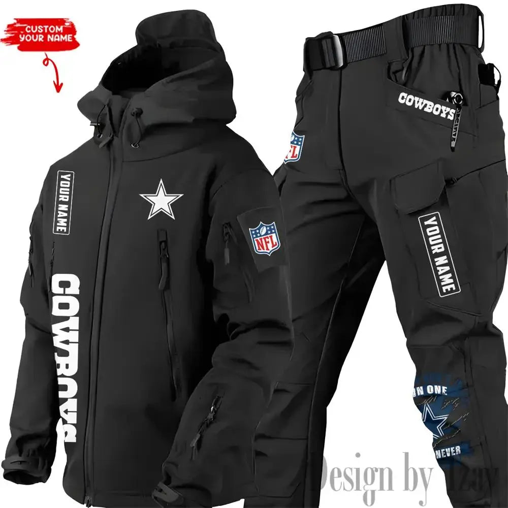 Dallas Cowboys Outdoor Jacket and Pants 000134