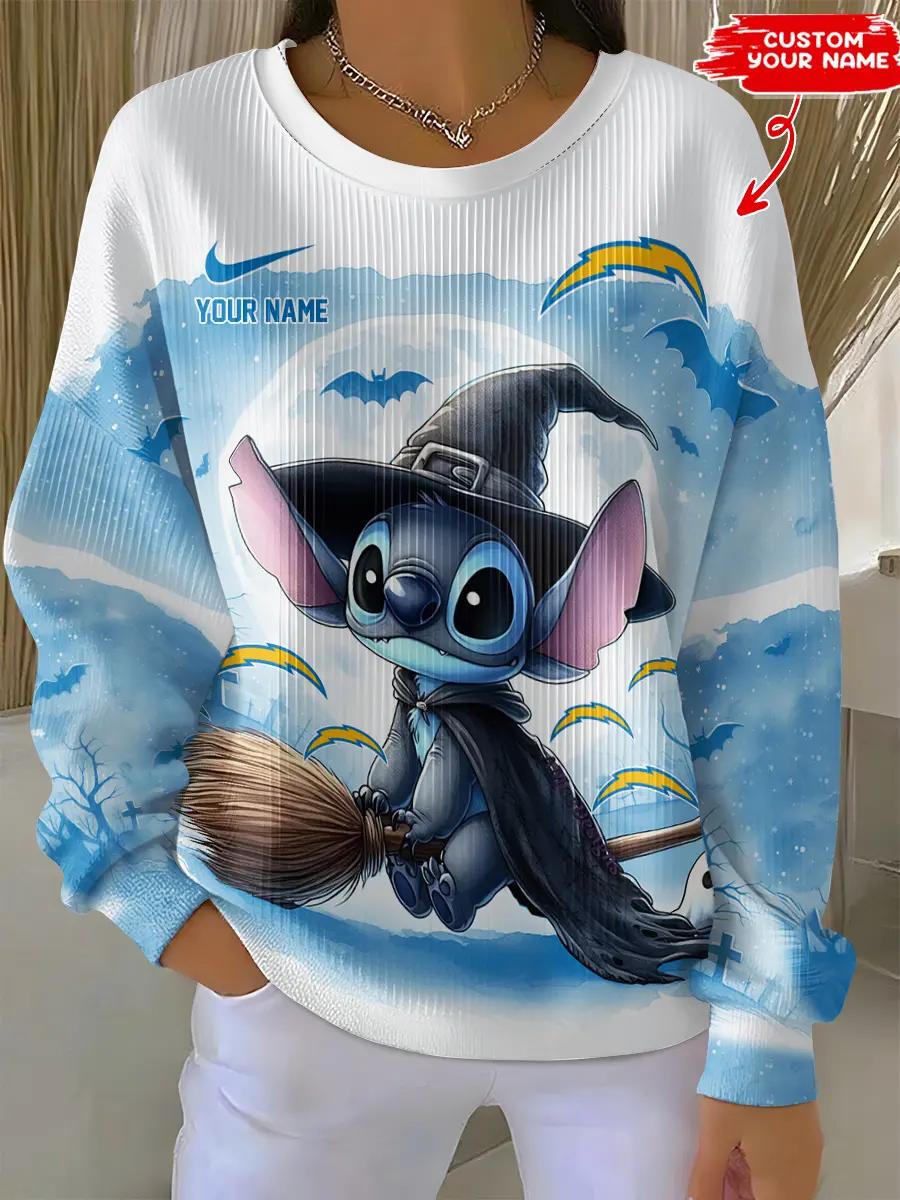 Los Angeles Chargers Women’s Knit Sweatshirt EM65