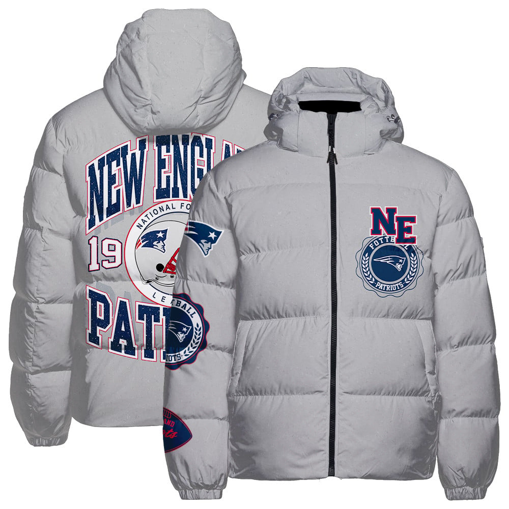 New England Patriots CozyCloud Down Jacket AZBTDWJ000074