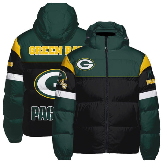 Green Bay Packers CozyCloud Down Jacket AZBTDWJ000452