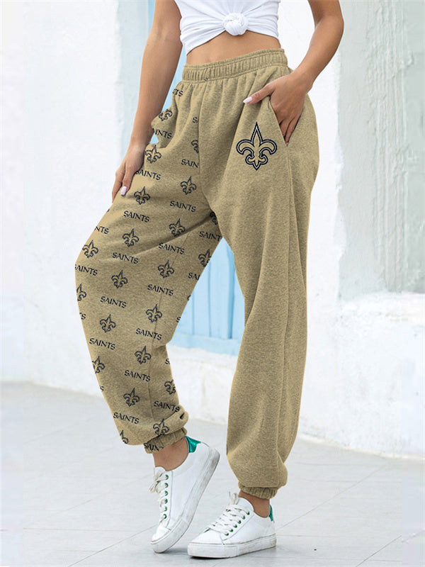 New Orleans Saints 3D Printed Pocket Sweatpants AZBTBSP000012