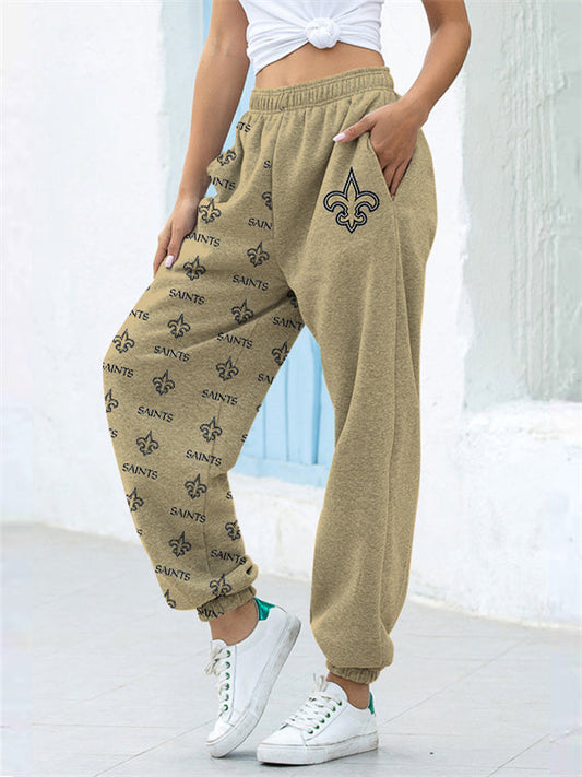 New Orleans Saints 3D Printed Pocket Sweatpants AZBTBSP000012