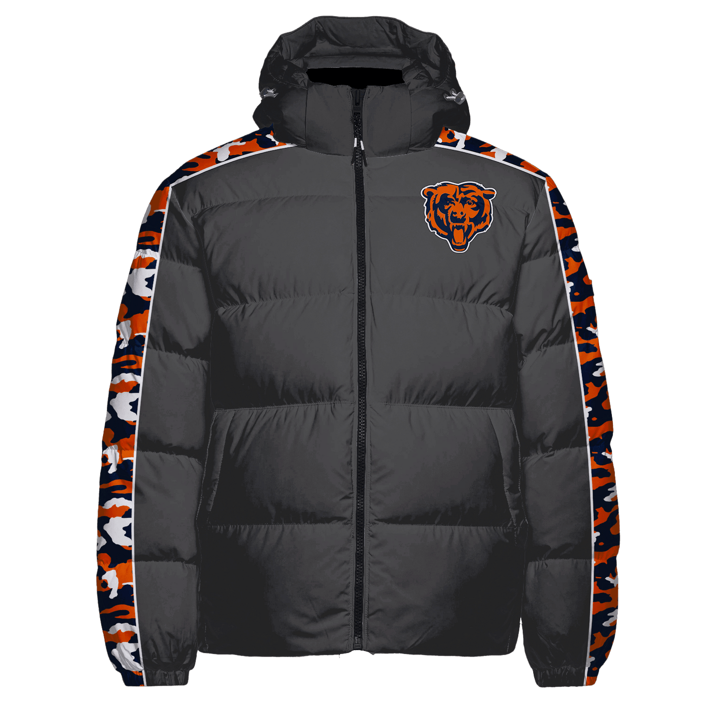 Chicago Bears CozyCloud Down Jacket AZBTDWJ000383