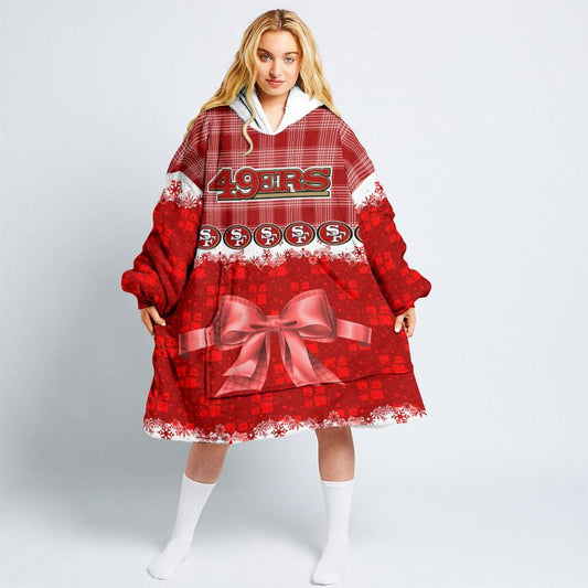 San Francisco 49ers Snug Hoodie AZBTSNH000166
