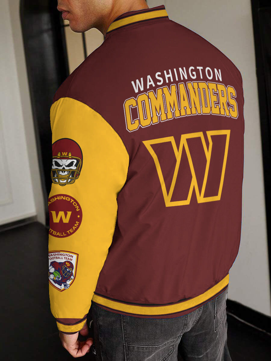 Washington Commanders National Football League Varsity Jacket AZBTVJK000497