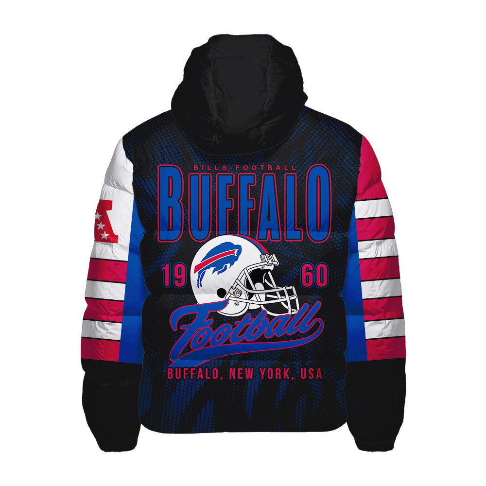 Buffalo Bills CozyCloud Down Jacket AZBTDWJ000154