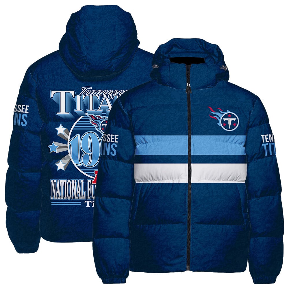 Tennessee Titans CozyCloud Down Jacket AZBTDWJ000027