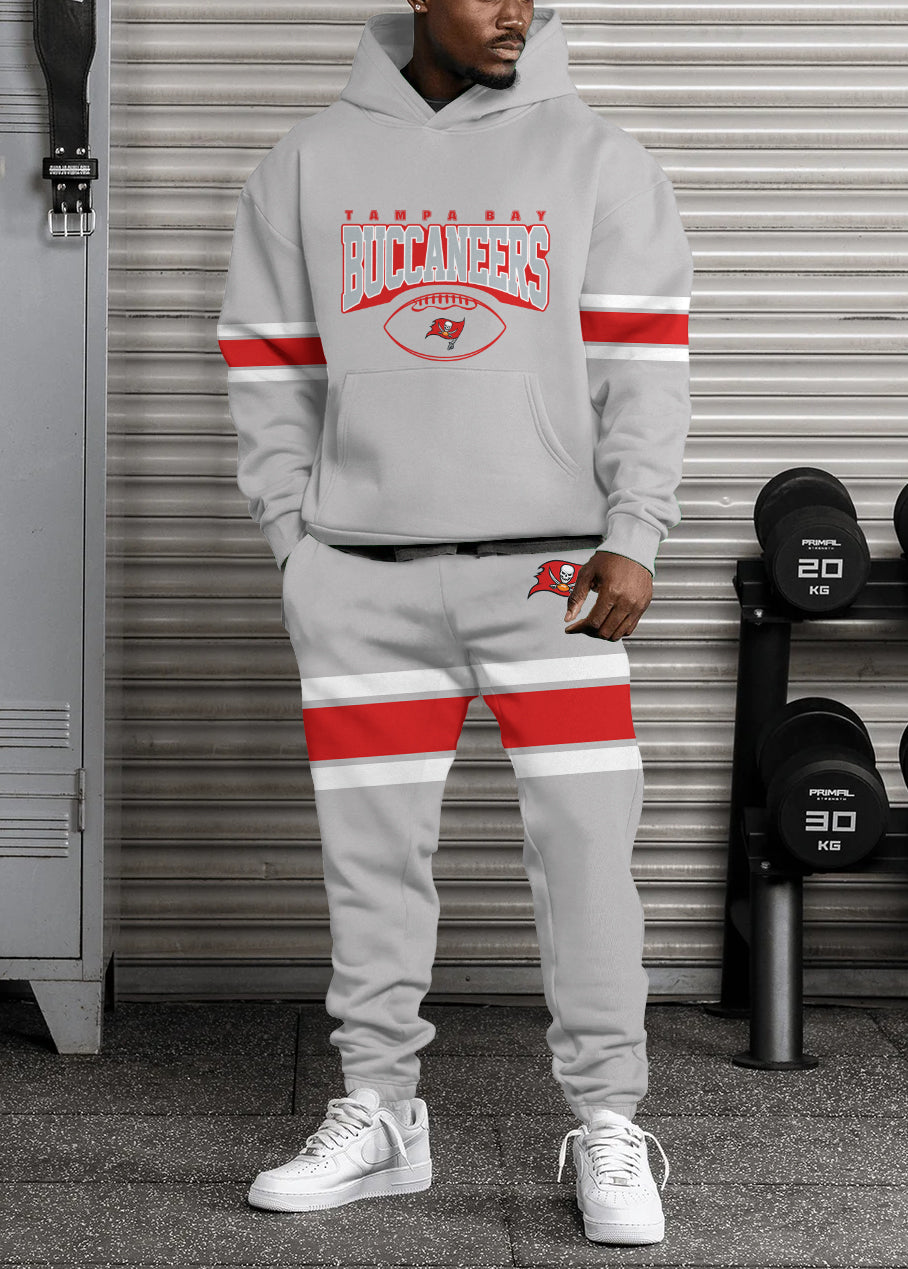 Tampa Bay Buccaneers Combo Pullover Hoodie And Sweatpants AZBTPHSP000153