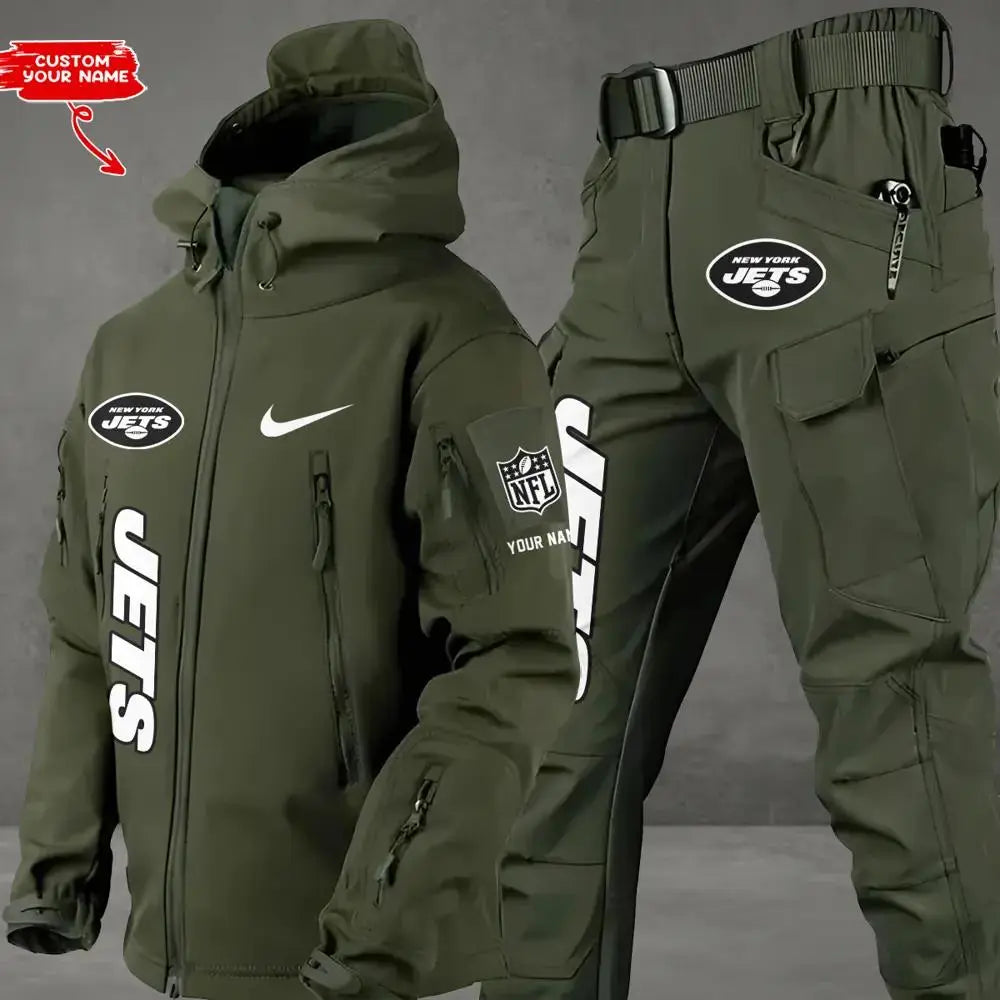 New York Jets Outdoor Jacket and Pants 000120