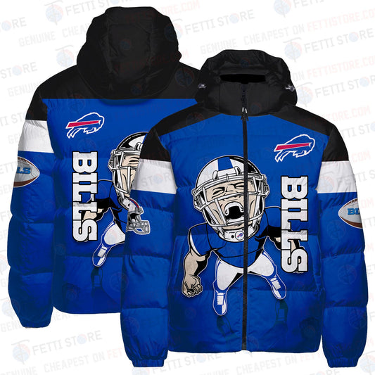 Buffalo Bills CozyCloud Down Jacket AZBTDWJ000010