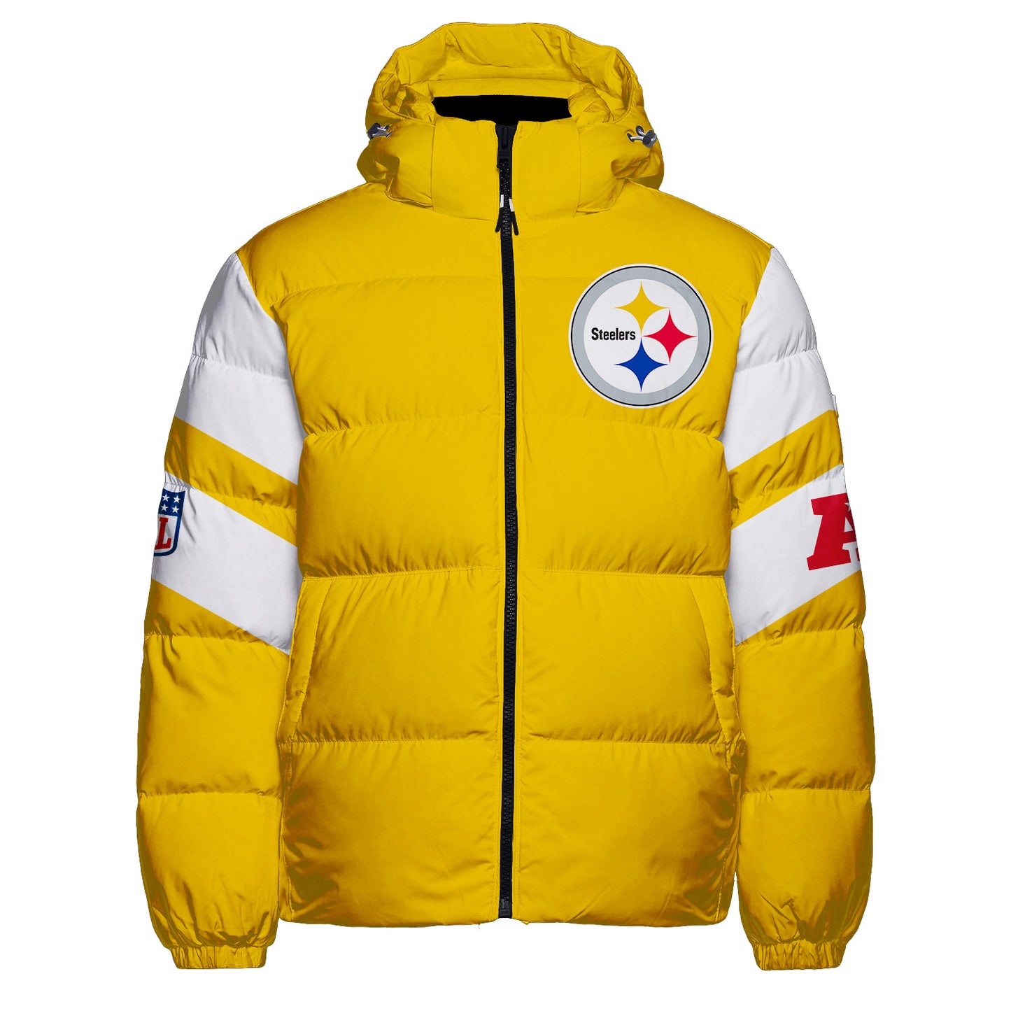 Pittsburgh Steelers CozyCloud Down Jacket AZBTDWJ000360