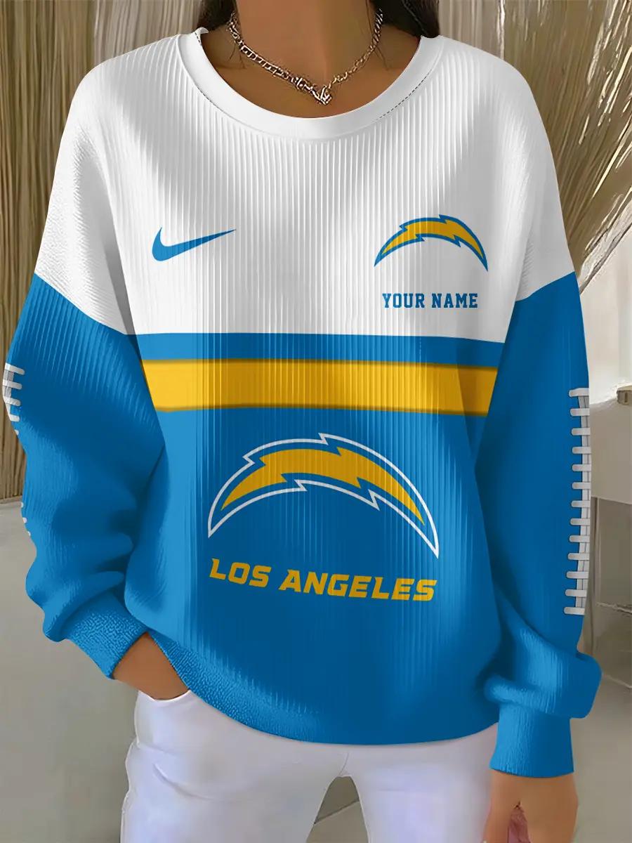 Los Angeles Chargers Women’s Knit Sweatshirt EM101
