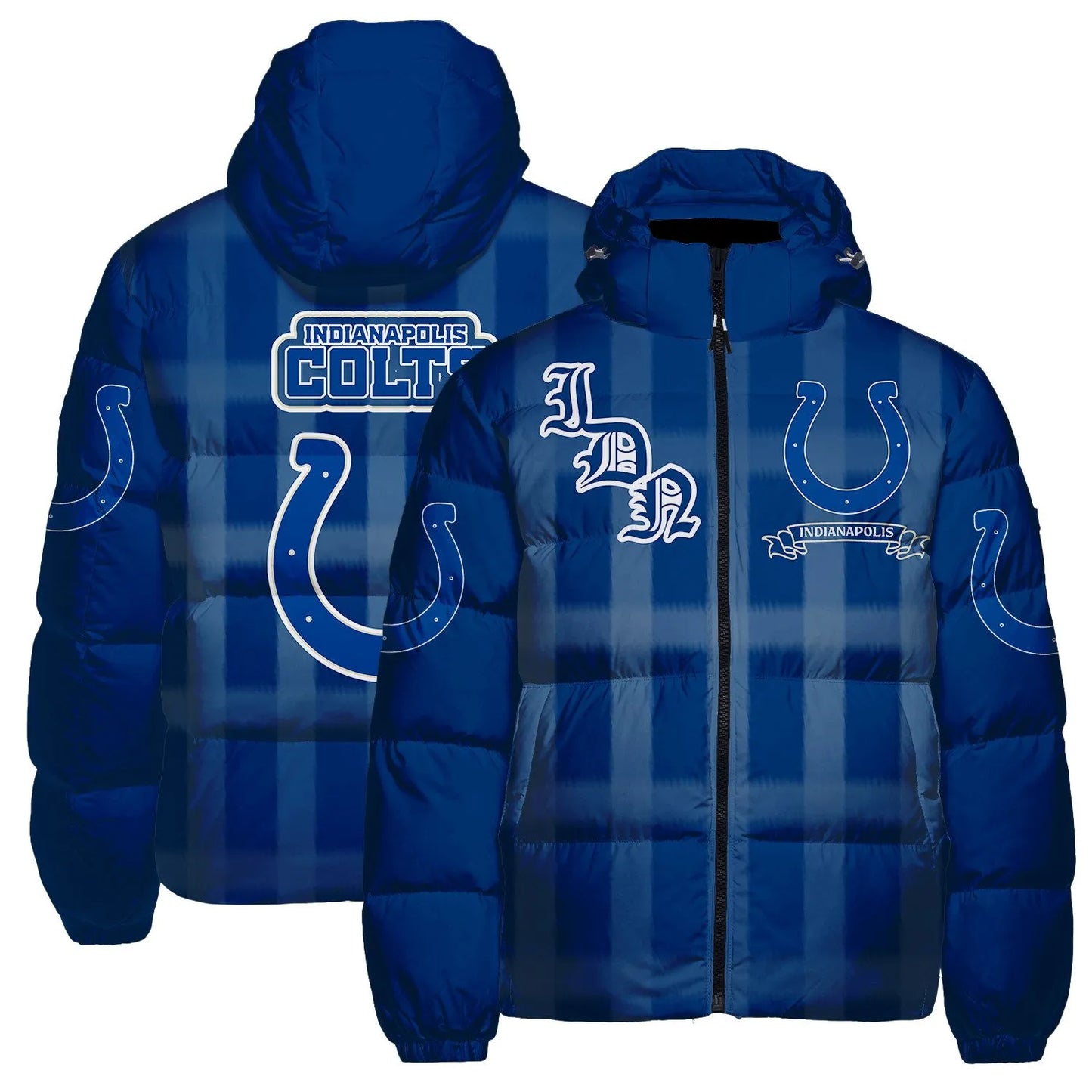 Indianapolis Colts CozyCloud Down Jacket AZBTDWJ000234