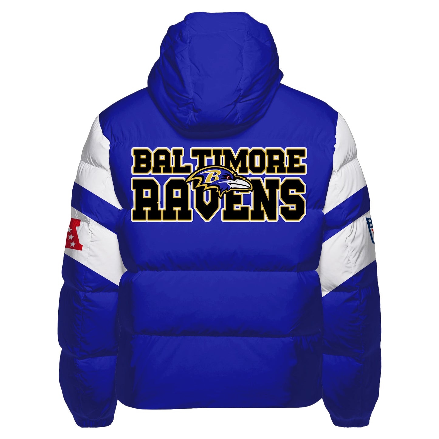 Baltimore Ravens CozyCloud Down Jacket AZBTDWJ000309