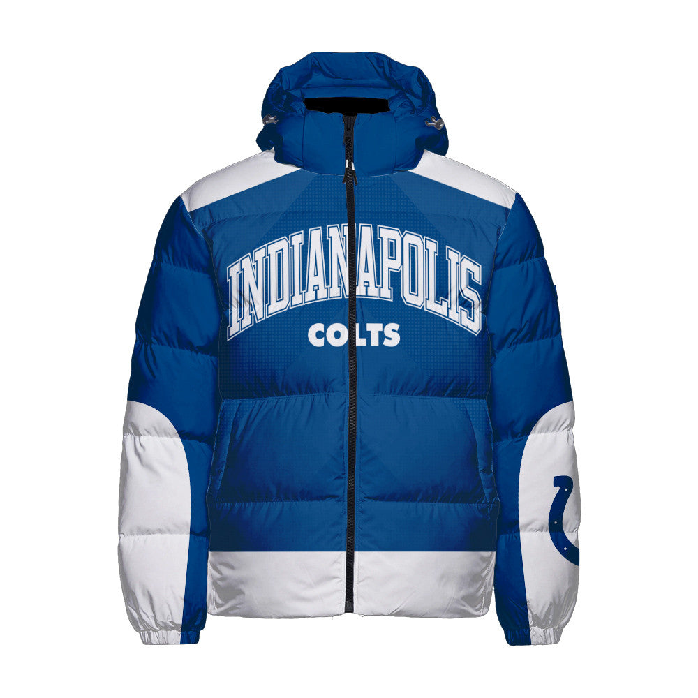 Indianapolis Colts CozyCloud Down Jacket AZBTDWJ000264
