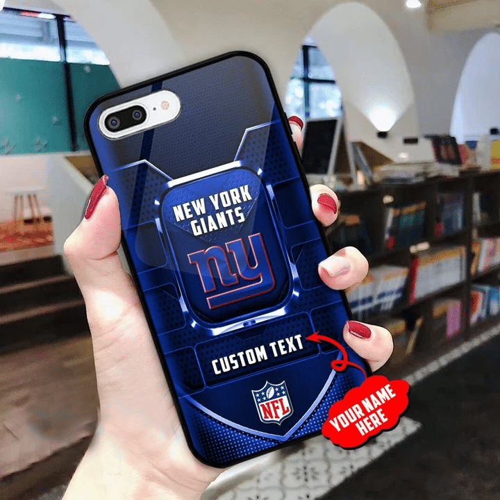 New York Giants Personalized Phone Case BG36