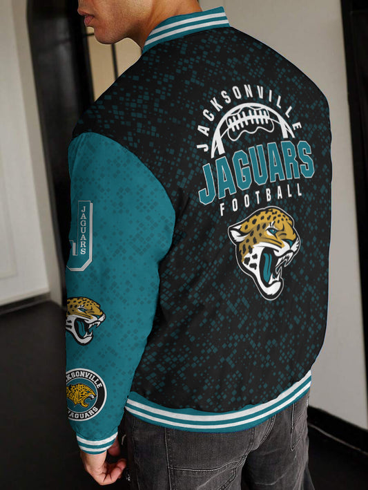 Jacksonville Jaguars National Football League Varsity Jacket AZBTVJK000491