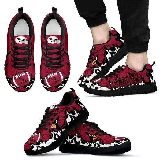 Arizona Cardinals Custom Sneakers For Fan HA01