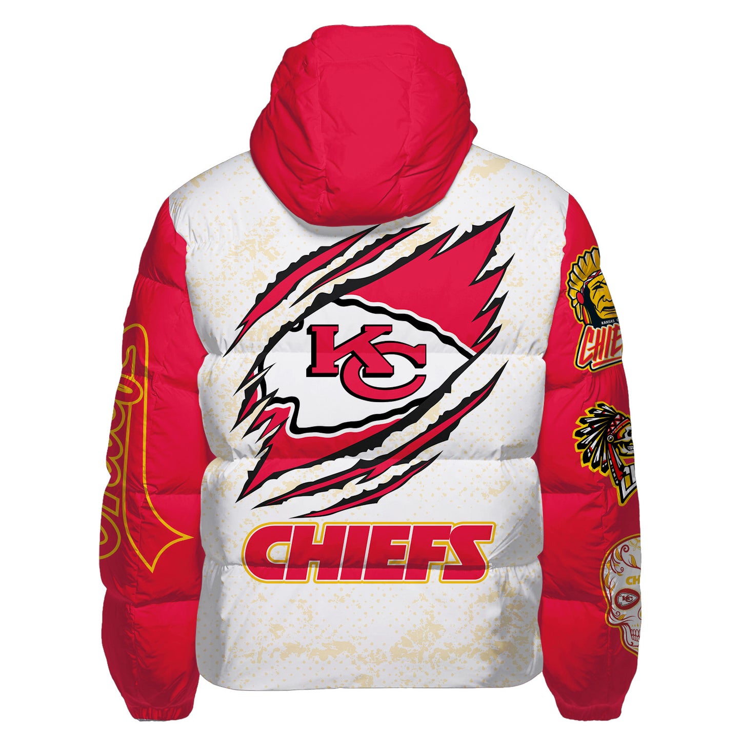 Kansas City Chiefs CozyCloud Down Jacket AZBTDWJ000223