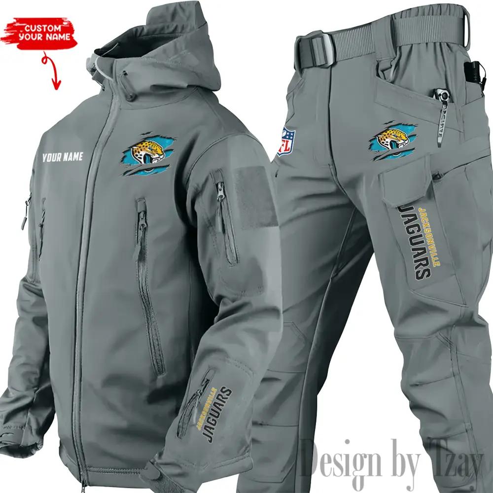 Jacksonville Jaguars Outdoor Jacket and Pants 000083